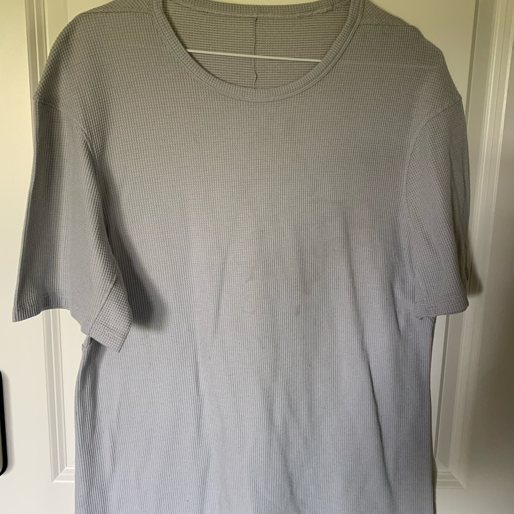 The Fundamentals Lululemon T-Shirt Waffle Print | Medium